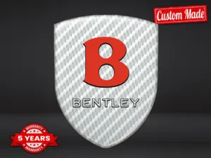 Bentley Stoßsticker Druck Sport Premium Hochwertig